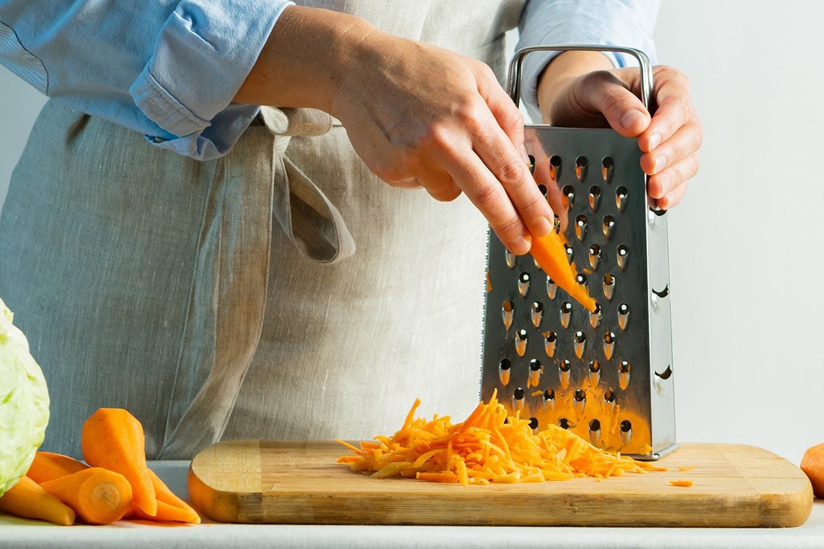 How to Shred Carrots 4 Ways—For Carrot Cake and Beyond