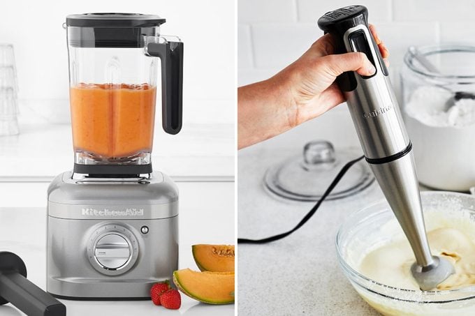 Immersion Blender Kitchen Appliances