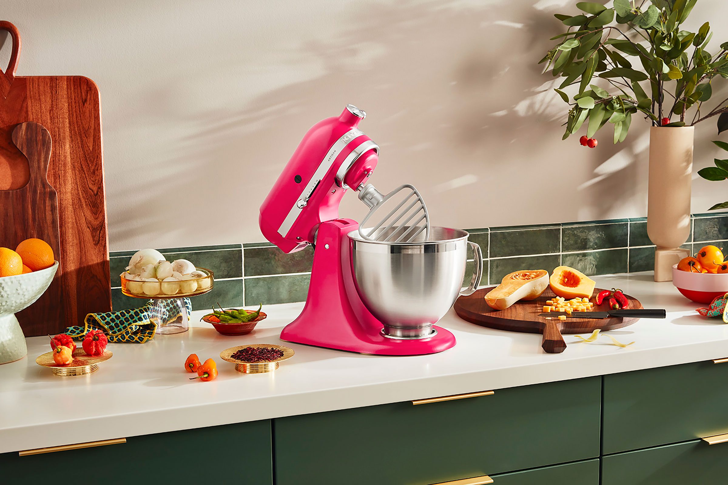 Why You Will LOVE KitchenAid Artisan Mini Stand Mixer - Stylish