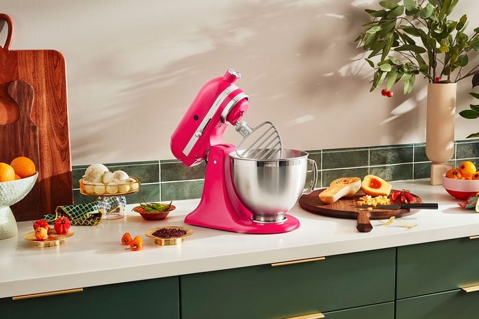 Kitchen Aid Color Of The Year 2023 Hibiscus Mixer Resize Crop Courtesy Kitchen Aid
