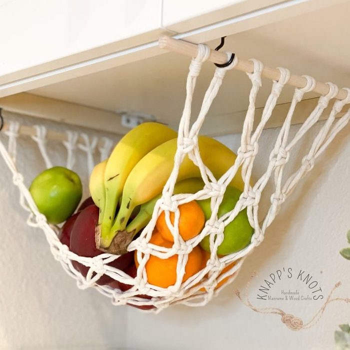 Macrame Produce Hammock