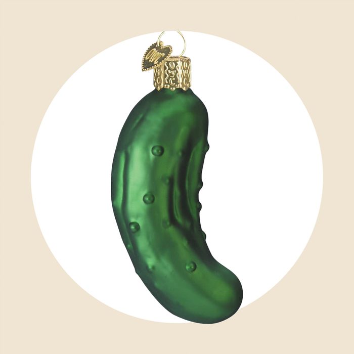 Pickle Ornament Via Amazon.com Ecomm 2