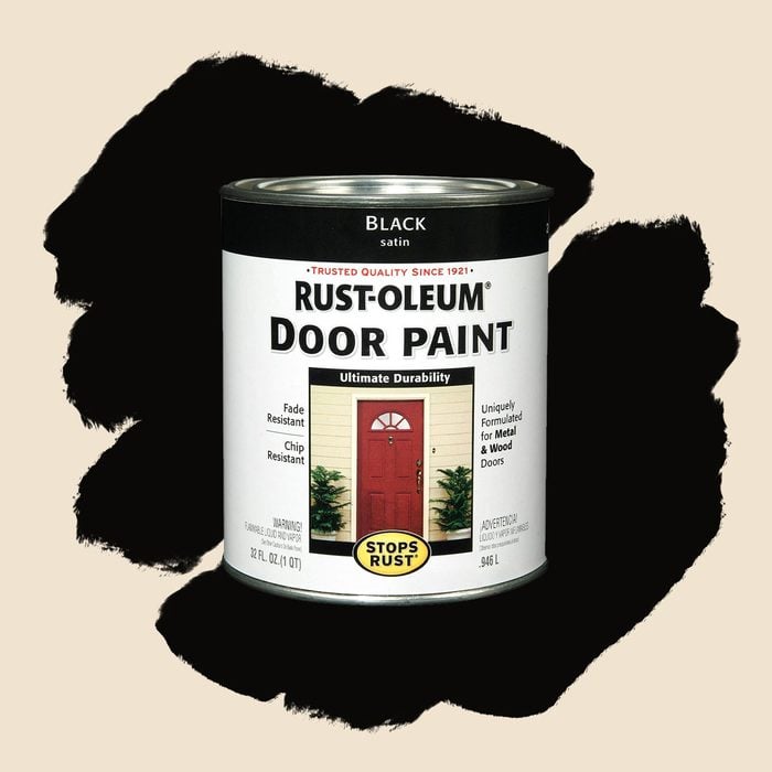 Rust Oleum Door Paint Black