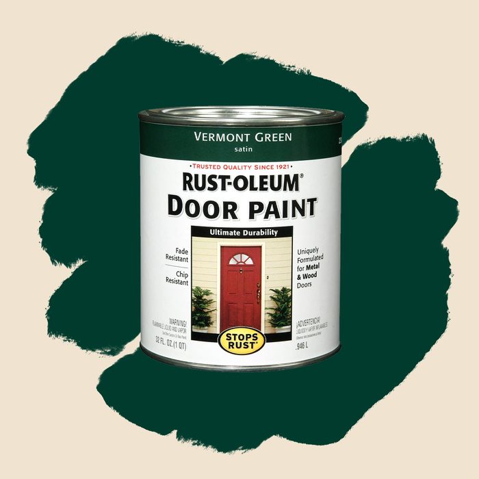  Rust Oleum Door Paint Vermont Green