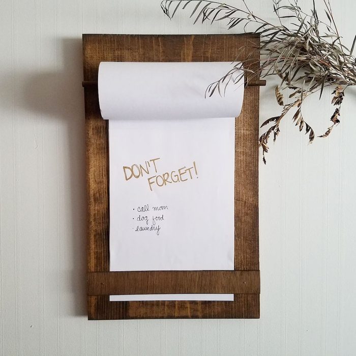 Rustic Memo Board