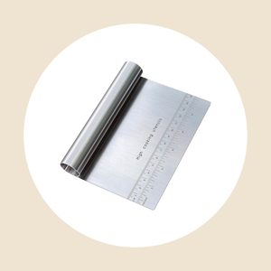 Scraper Stainless Polished Measuring Multipurpose Ecomm