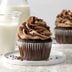 Air-Fryer Mocha Cupcakes