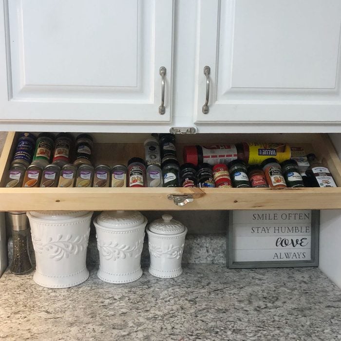 15 Genius Ways to Organize Spices and Save Cabinet Space  Spice  organization, Spice rack organiser, Spice organization drawer