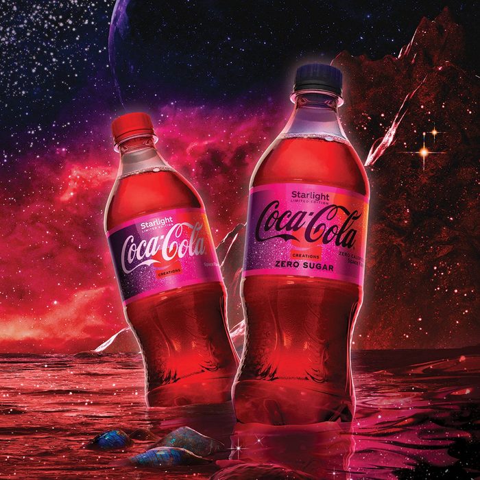 Coca-Cola Starlight bottles