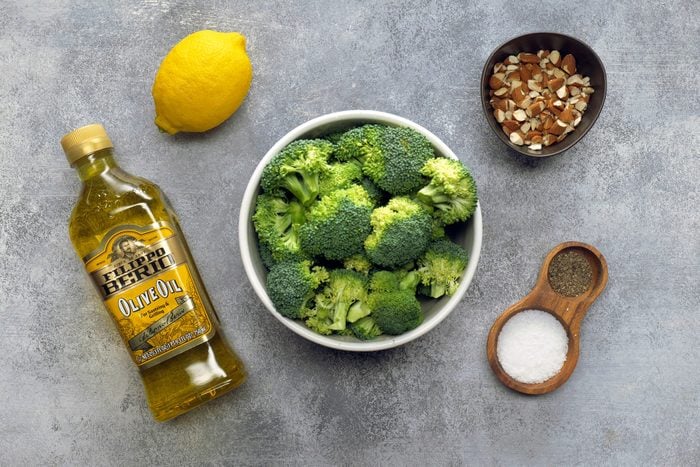Ingredients for Air Fried Broccoli