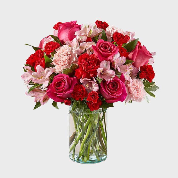 Toh 8 Medium Pink Rose Bouquet Via Proflowers Ecomm