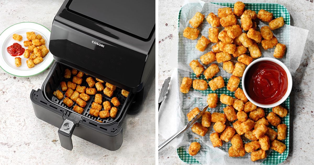 How to Make the Best Air-Fryer Tater Tots - Taste of Home