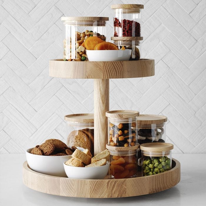 Two-Tiered Lazy Susan