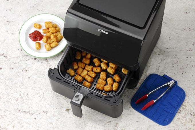 tater tots in an air fryer