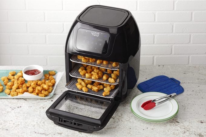 tater tots in air fryer (oven model)