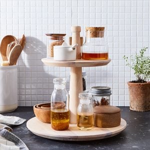 Two Tiered Lazy Susan