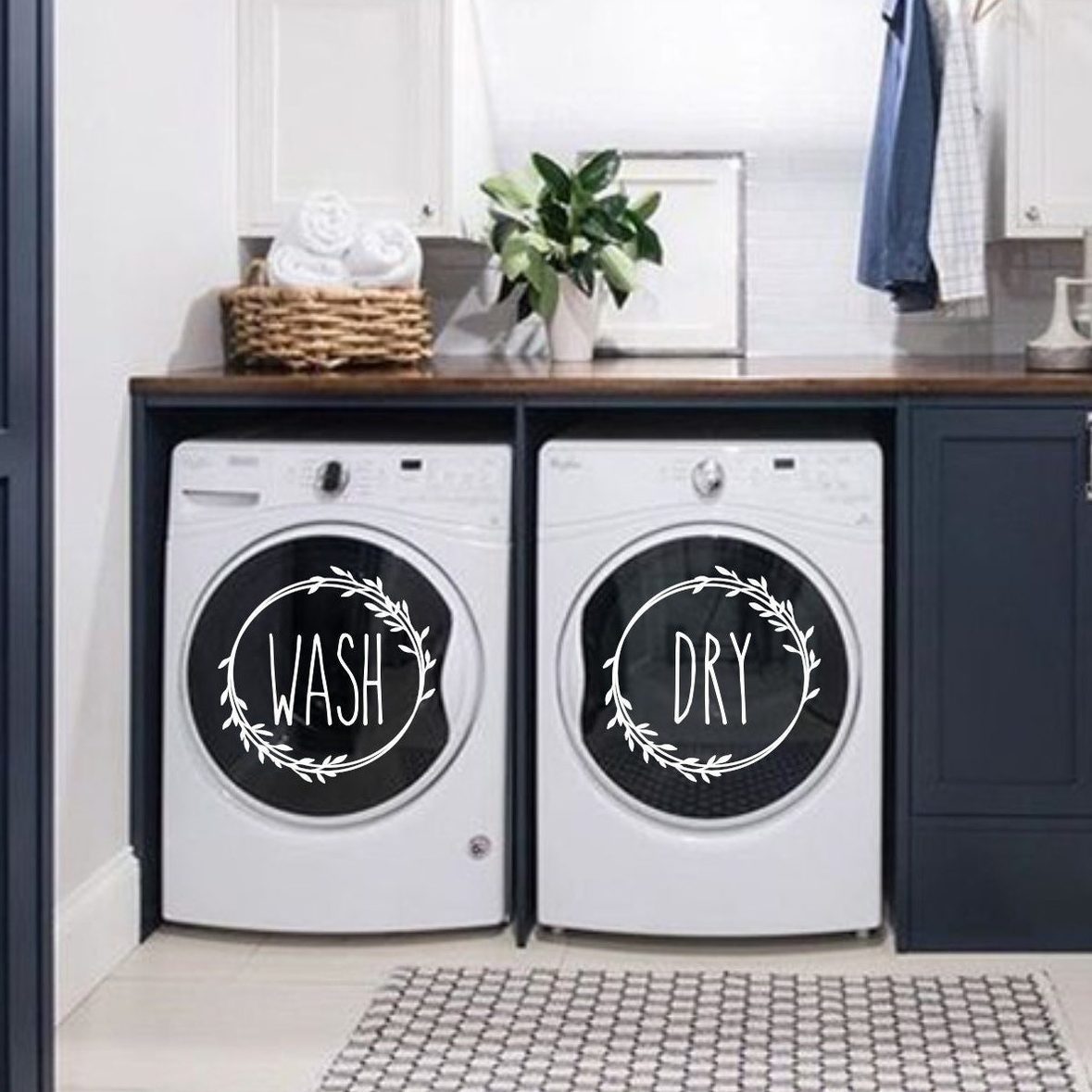 27 Laundry Room Decor Ideas That Balance Function with Style