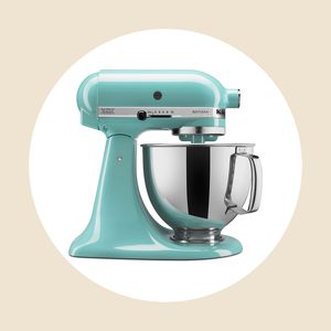 Aqua Kitchenaid Stand Mixer