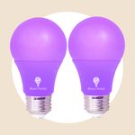 Bluex Bulbs Purple Lightbulbs Via Walmart.com Ecomm