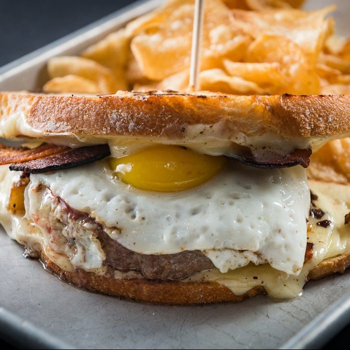 Breakfast Burger At Blackies In Rhode Island Via Tripadvisor