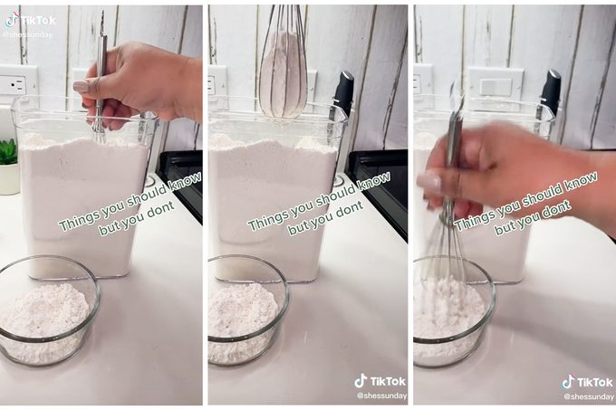 This Hack Keeps Ingredients from Sticking to Your Measuring Cups