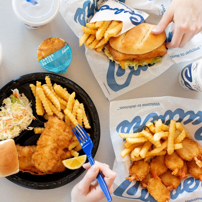 Culvers Seafood Selection