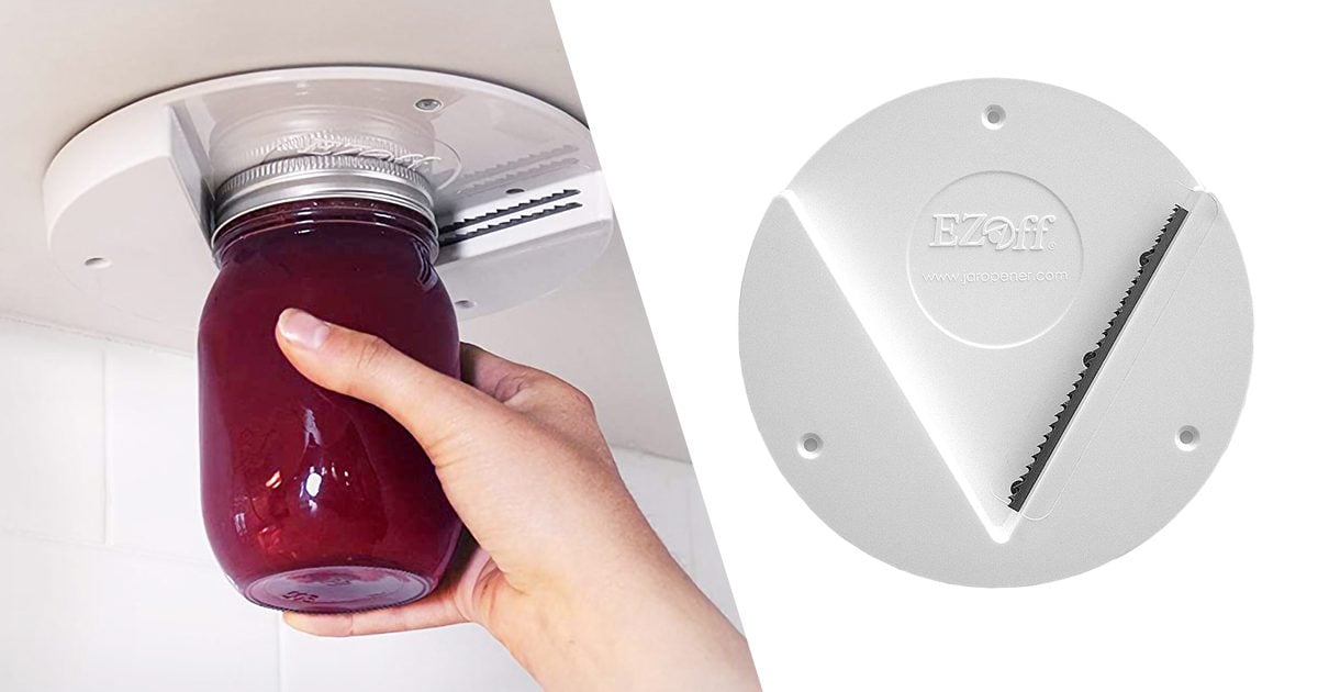 The Kitchen Gadget Everyone Needs To Own! EZ Off Jar Opener 