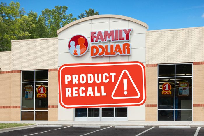 Family Dollar Recall Via Familydollar.com