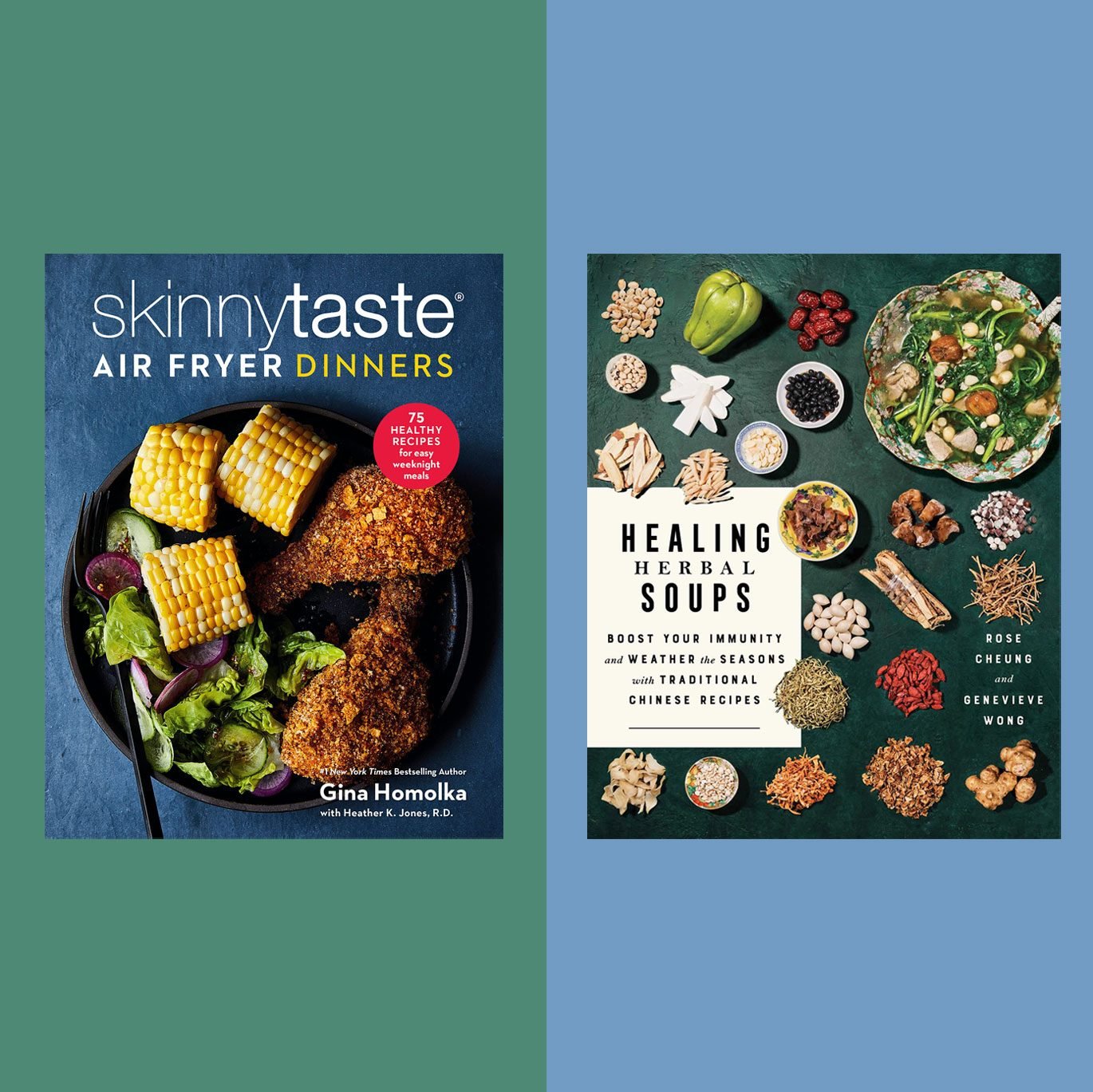 Skinnytaste Air Fryer Dinners Book, 1 each at Whole Foods Market
