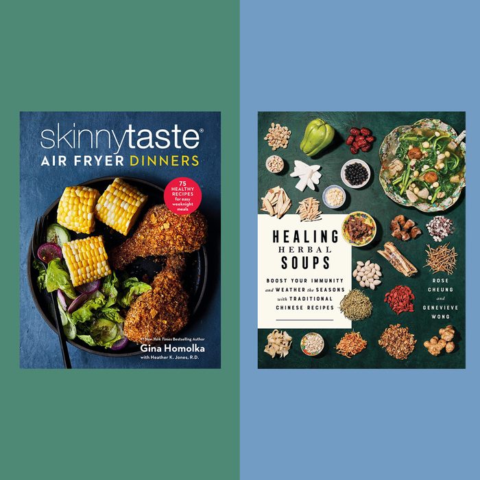 Healthy Cookbooks Collage
