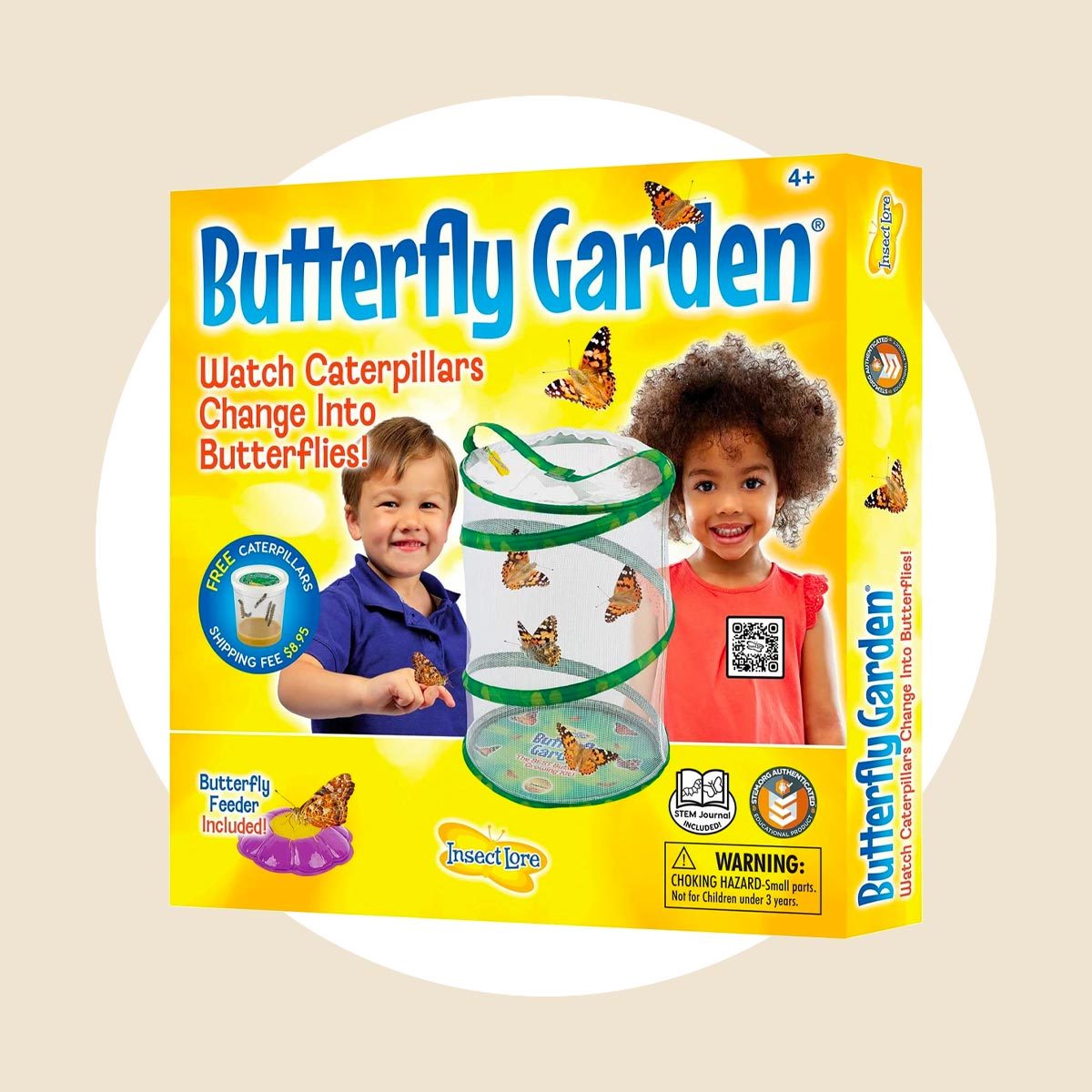 Insect Lore Butterfly Growing Kit 