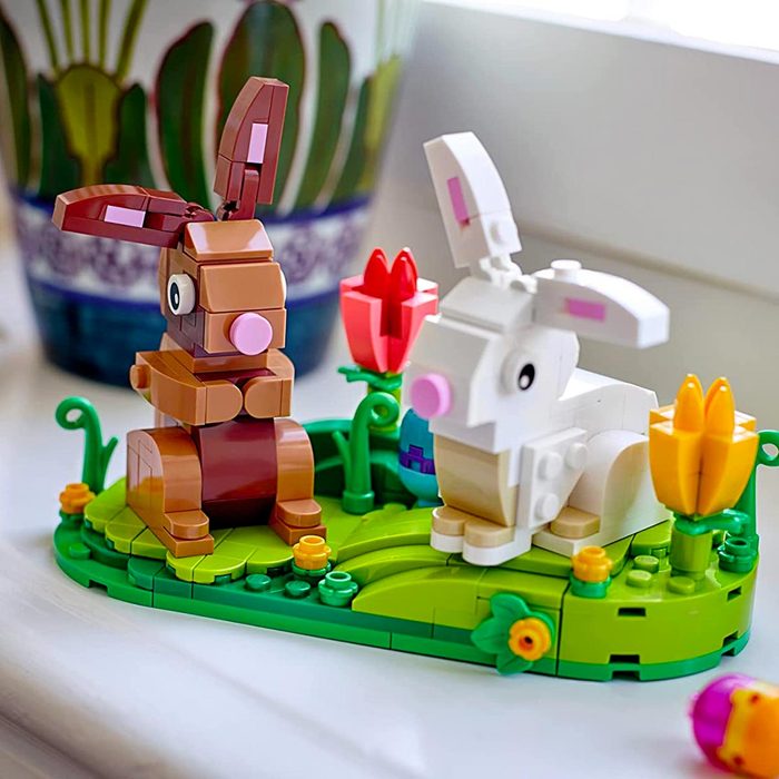 Lego Easter Rabbit Display