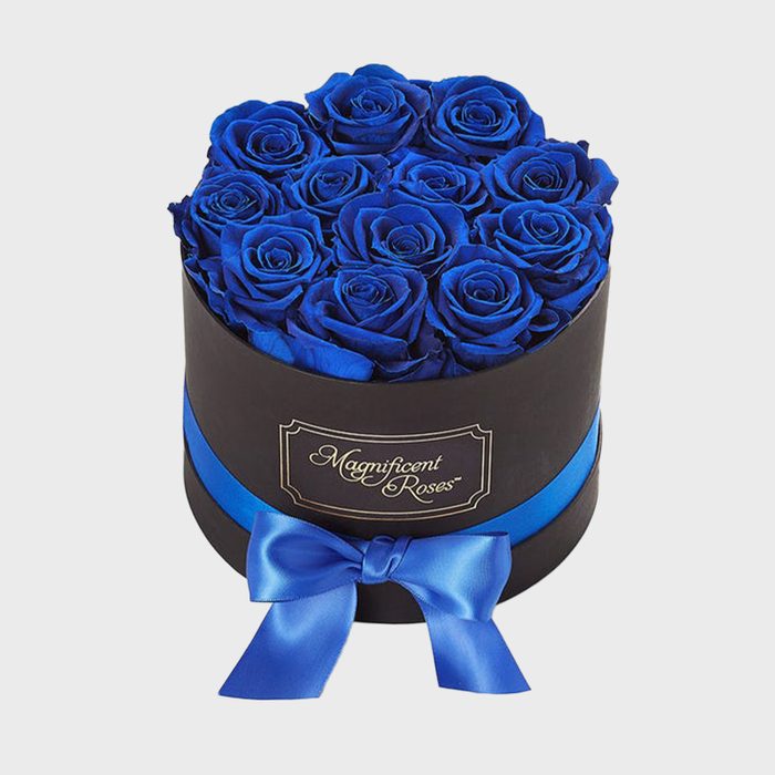 Magnificient Roses Blue Roses Ecomm Via 1800flowers.com
