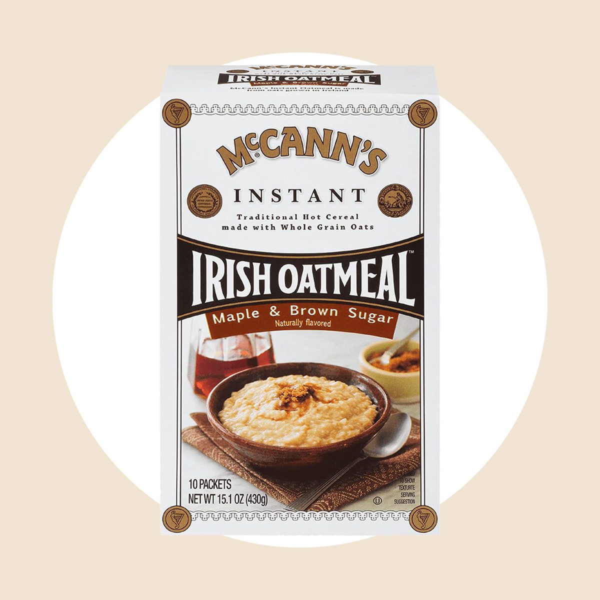 11 Best Instant Oatmeal Brands — Healthy Instant Oatmeal