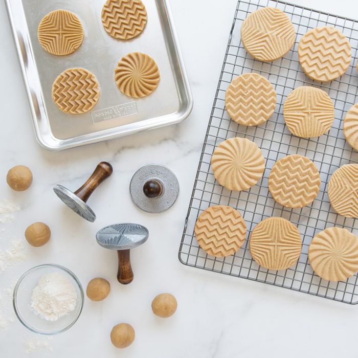 Nordic Ware Geo Cookie Stamps O