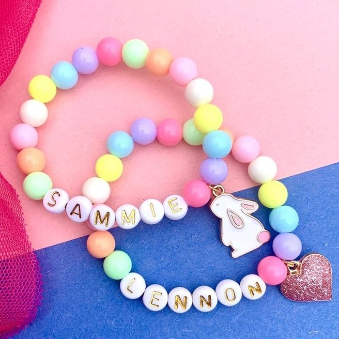 Personalized Name Bracelet For Girls