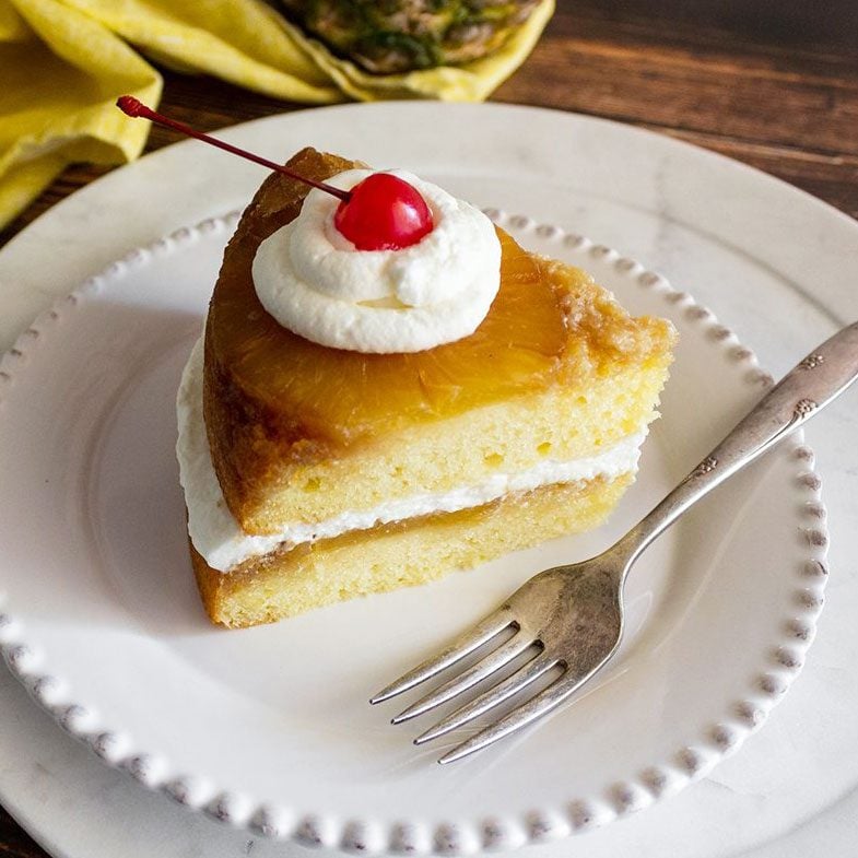 Double-Layer Pineapple Upside-Down Cake