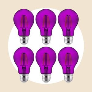 Bluex Bulbs Purple Lightbulbs Via Walmart.com Ecomm