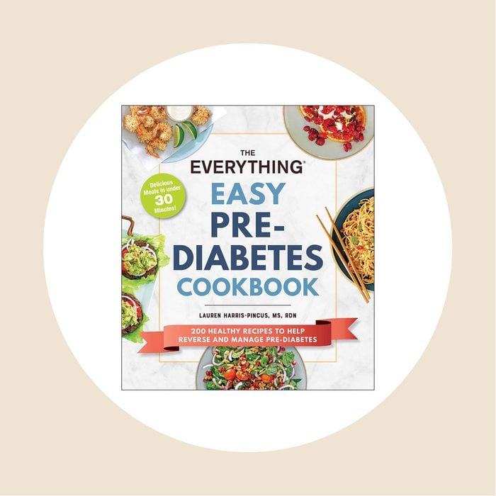 The Everything Easy Pre Diabetes Cookbook 