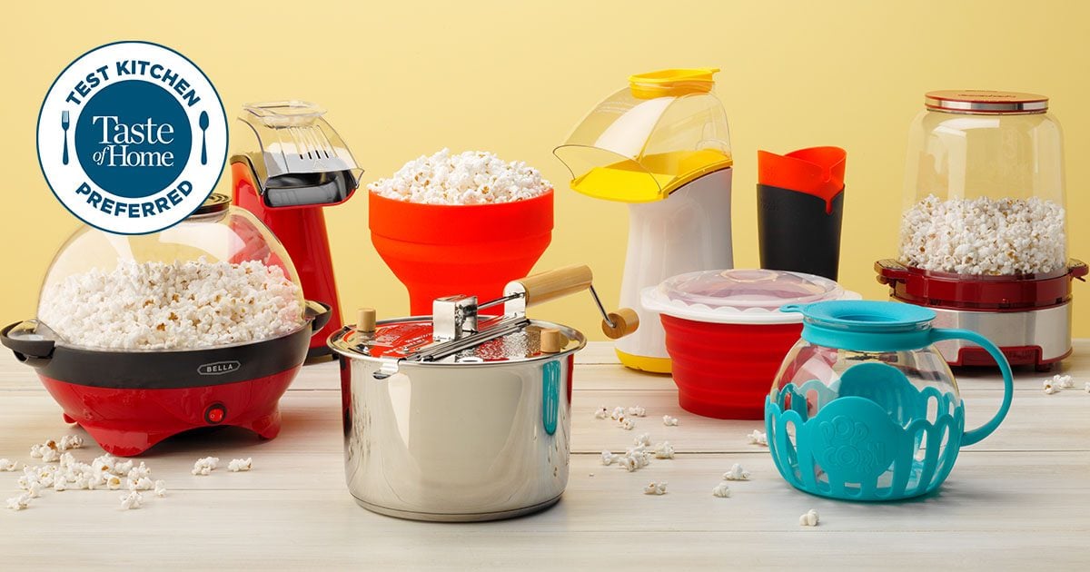 7 Best Popcorn Makers to Shop Now