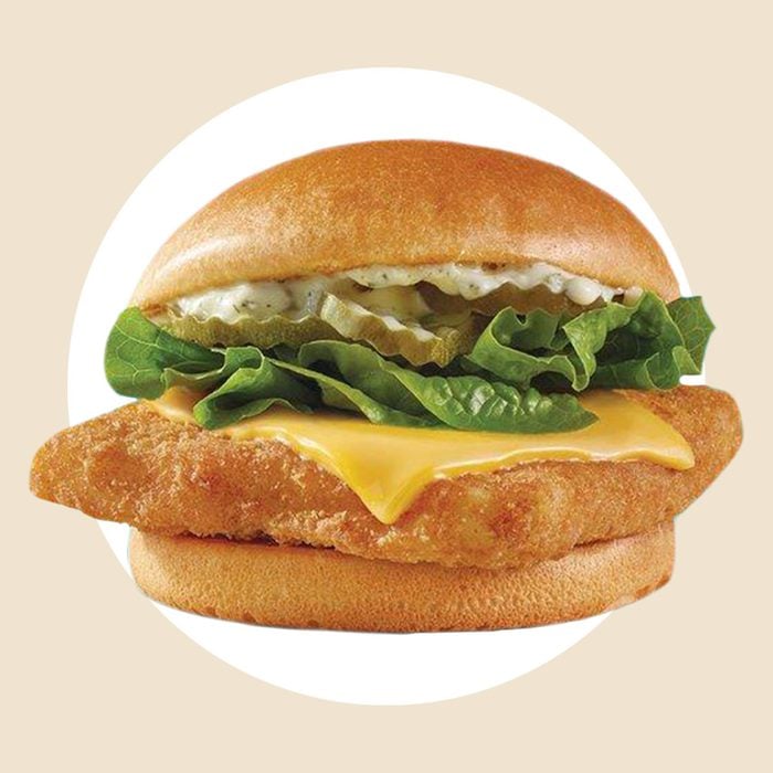 Wendys Crispy Panko Fish Sandwich