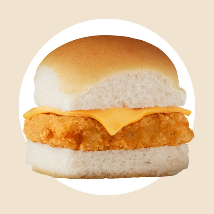 White Castle Panko Fish Sliders