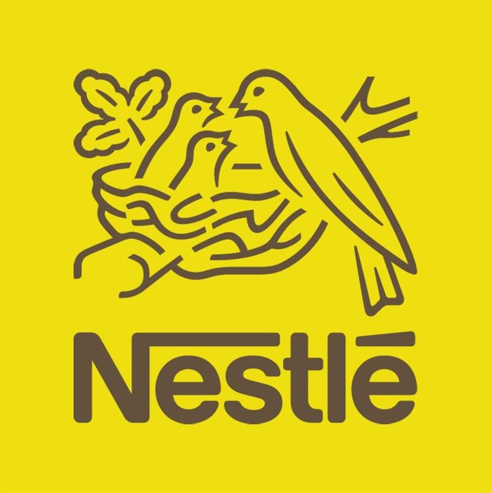 Nestle Logo With Birds