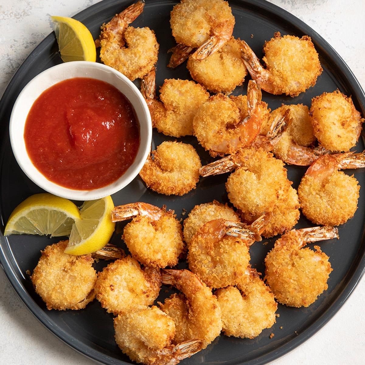 Air-Fryer Breaded Shrimp