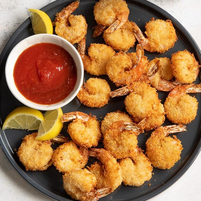 Air-Fryer Popcorn Shrimp