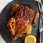 Air-Fryer Whole Chicken