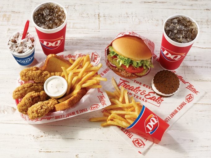 Here's Why Dairy Queens in Texas Have Different Menus | Taste of Home