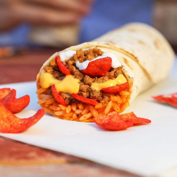 Taco Bell has also brought back the fan-favorite Beefy Crunch Burrito 