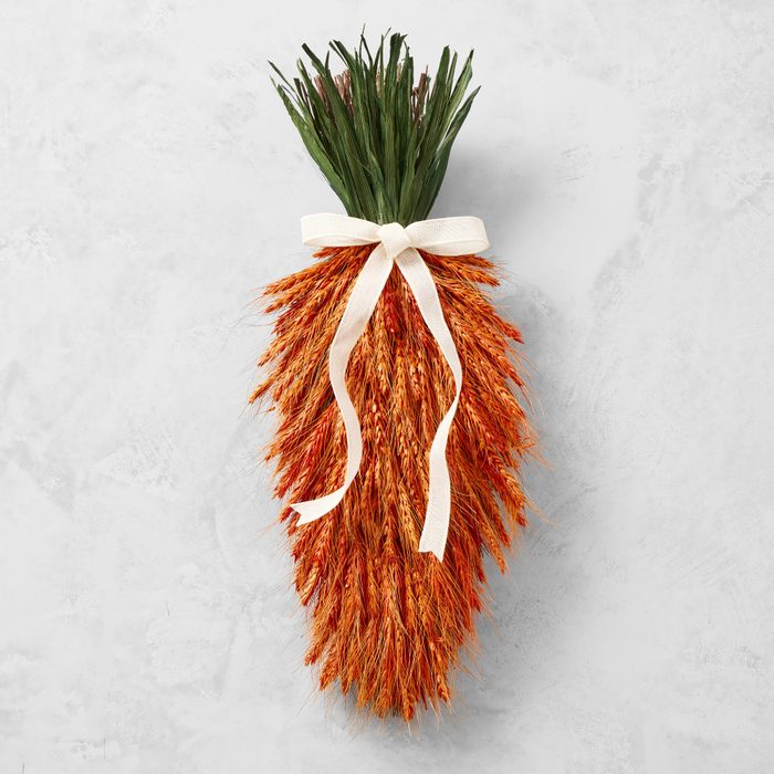 Carrot Wreath 