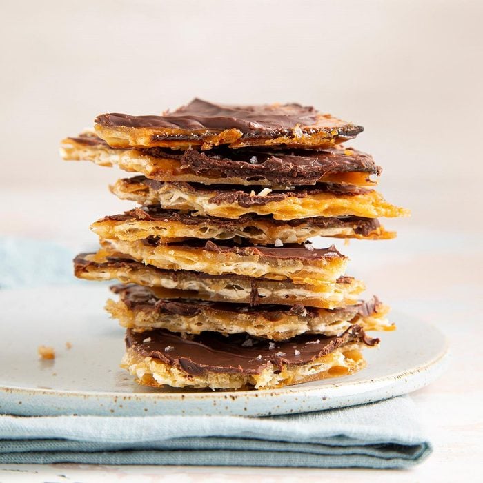 Chocolate-Covered Matzo